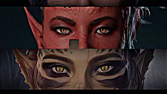 Shadowheart Blacked | EDIT