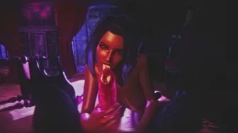 Late halloween video