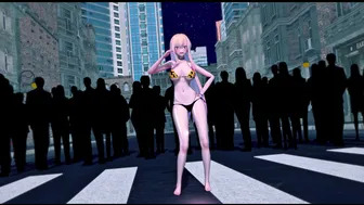 Kitagawa Marin Dances In Public