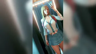 Kitagawa Marin Selfie Video