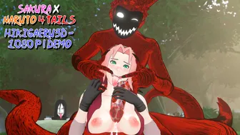 Sakura x Naruto 4 tails | demo [HIKIGAERU3D]