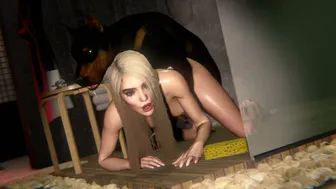 Showering Together (Anya Taylor Joy)