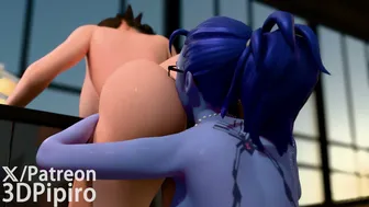 Overwatch Mercy Tracer Widowmaker [3Dpipiro]