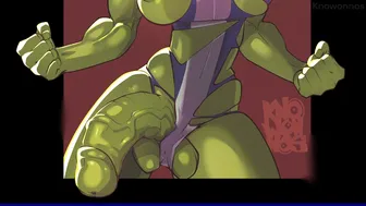 Futa She-Hulk Brings You Home To Edge & Fuck You