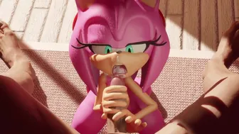 AMY ROSE Video editing