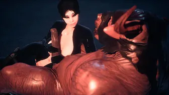 The Feral Outbreak – Petite Cop Destroyed By A Monster Bull (Teaser)