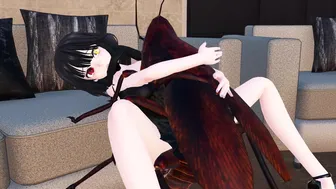 insects & Kurumi sex mmd （part02）
