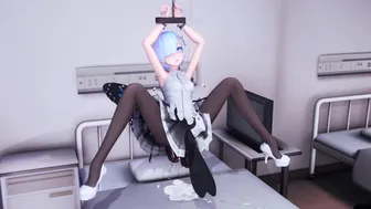 Ram & Rem & insects sex mmd