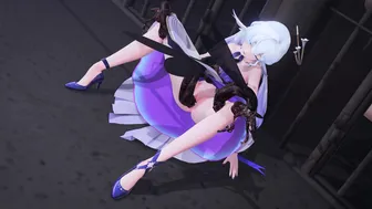 Robin（知更鸟） & insects sex mmd