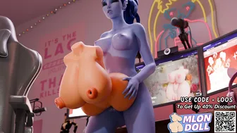 Widowmaker Having Sex with MLONDOLL