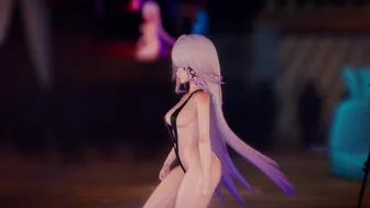 Herta – NiceBody strip dance