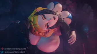 Zelda x Werewolf[The Legend of Zelda]