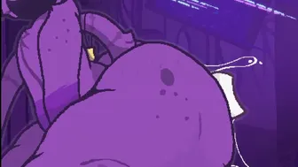 catnap having fun at night