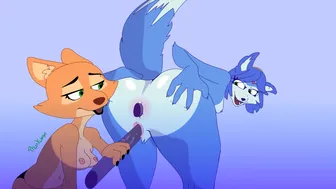 Phunkumm – Diane Foxington x Krystal Fox Yuri Loop (Sounded)