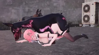 dogs & changli sex mmd