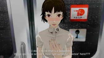 Makoto – Persona 5 [4k / sounds]