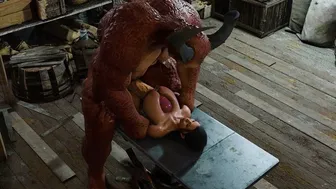 Kitana tit fucked by the GREAT Shao Kahn!