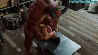 Kitana Tit fucked by the GREAT Shao Kahn