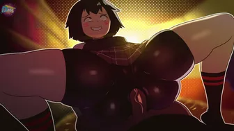 Peni Parker Anal Through Clothes