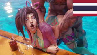 Marvel Rivals – Psylocke X Luna Snow Part 1 [The Count] [Sub-Thai]