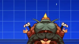 [Gay MUGEN]Birdie VS Shizumaru