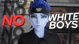 NO WHITEBOYS (WAIFUS BLACKED)