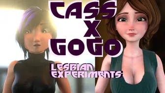 Cass X GoGo – Lesbian Fun