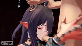 Lauma’s horns have another use…