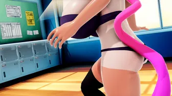 Ilulu Walking Rhythmically Strip version – Lewdsmare MMD