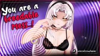 Your Mistress Hypnotises You To Be a Breedable Mess / Fake pussy | Vtuber Roleplay