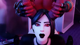 Fortnite Haze Doggystyle Fucking [Elusive]