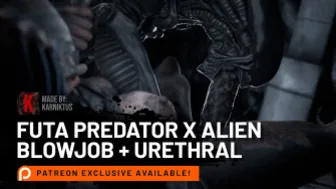 Futa Predator X Alien